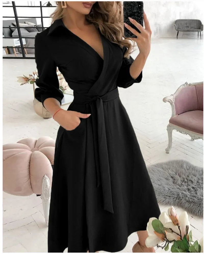 maoxiangshop Women Print Dress Sexy V-Neck Bat Sleeve Ruffl Flowers Print Bohemian Beach Sundress Ladies Loose Summer Vacation Mini Dresses