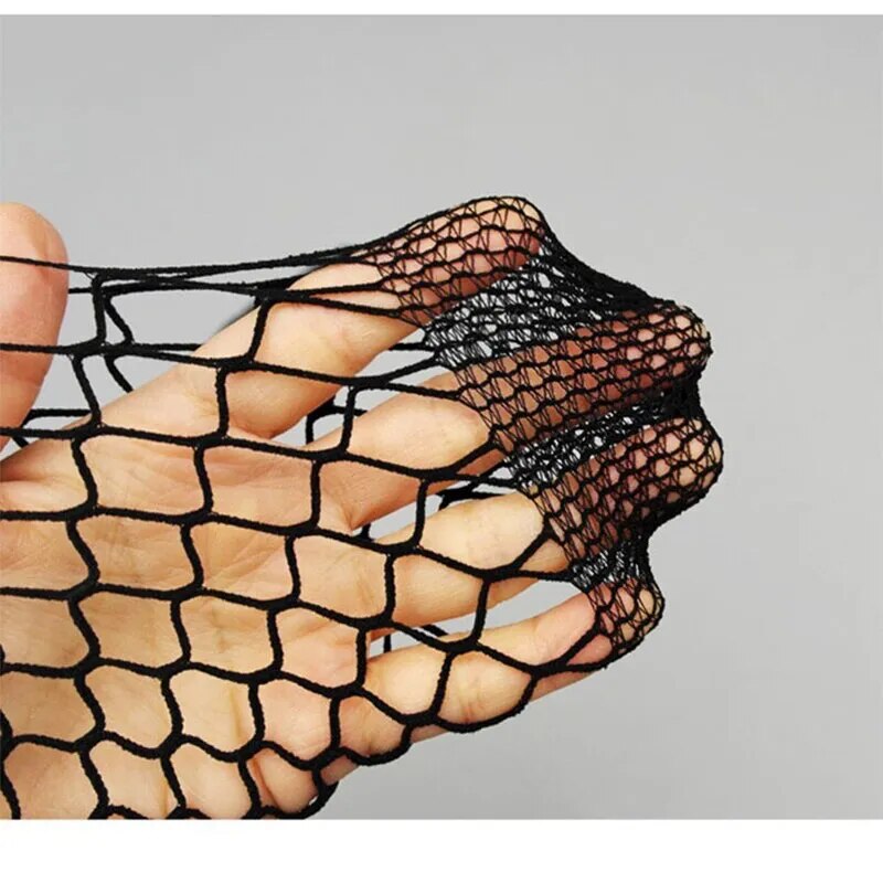 maoxiangshop Fishnet Stockings Black Stockings Women Autumn and Winter Sexy Black Pantyhose Mesh