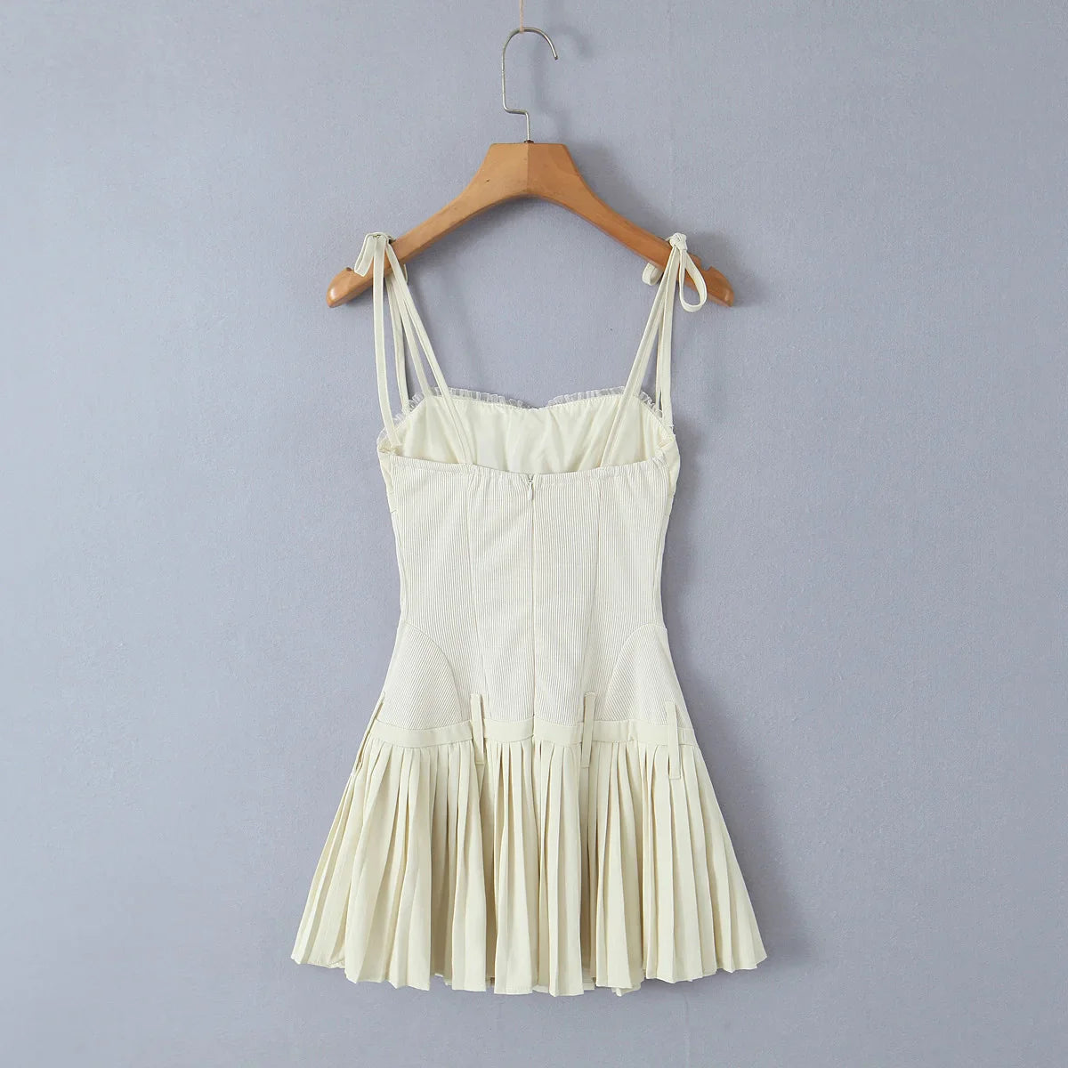 maoxiangshop - Fall dresses for women kawaii y2k clothes party dresses short ruched pleated dress women elegant sexy dress luxury designer