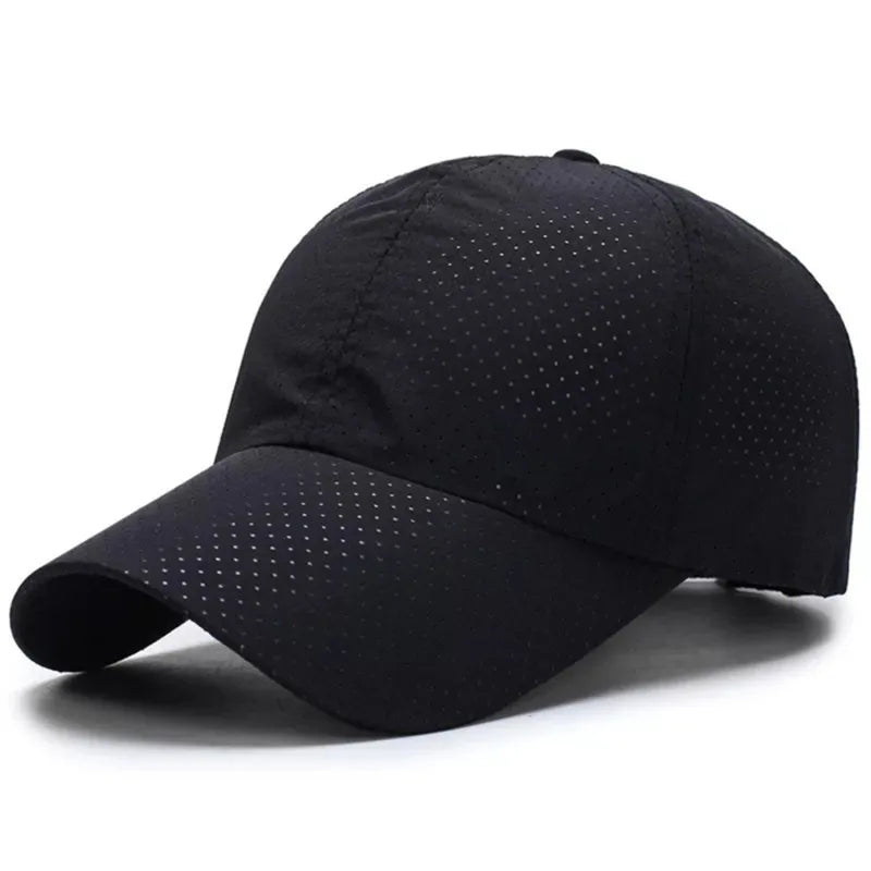 maoxiangshop New Ponytail Baseball Cap Summer Women's Adjustable Black Hat Messy Cap Casual Cotton Girl Snapback Mesh Cap