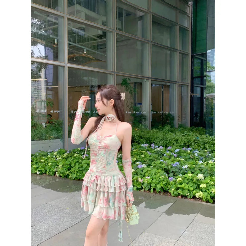 maoxiangshop - Korean Dresses for Women Party Dress Women Elegant. Womens Dress Party Dresses for Women Luxury Dress Birthday Cute Clothes