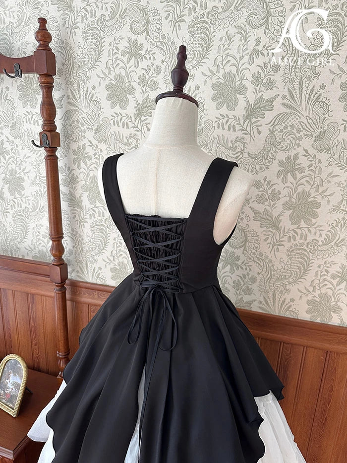 maoxiangshop - Detective Lolita Braced Jacket