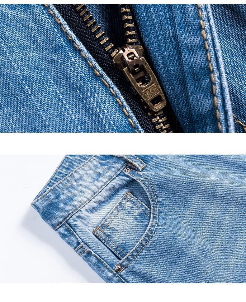 maoxiangshop Korean Streetwear Women Women's High Waist Jeans Woman Harajuku Fashion Denim Pants Jean Baggy Clothes Vintage Clothing Urban