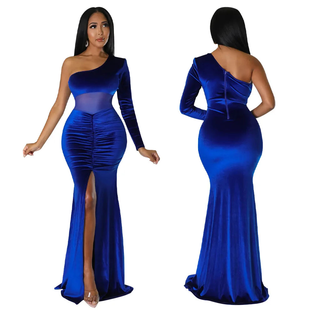 maoxiangshop Evening Dresses for Women Party Dress Women Clothing Birthday Dress for Woman Long Dresses Fall Clothes