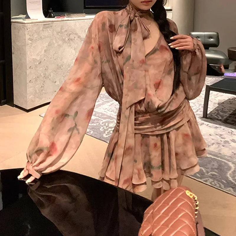 maoxiangshop - Cute Clothes White Dresses for Women C Costume for Woman Vestido Gala Korean Dress Birthday Outfits Women Elegante