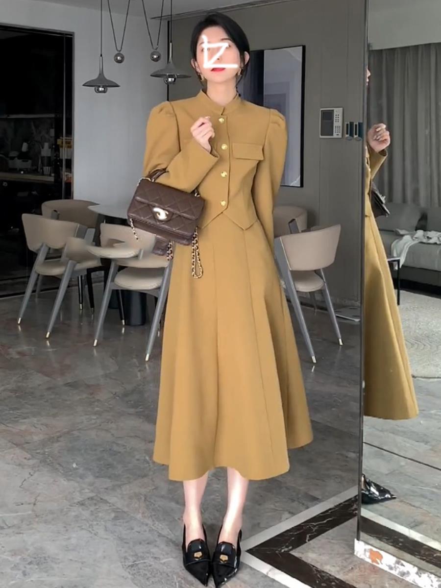 maoxiangshop High Quality New Summer Fashion Korean Sweet Elegant 2 Piece Set Women Crop Top Shirt Blouse Midi Skirt Suits Two Piece Outfits