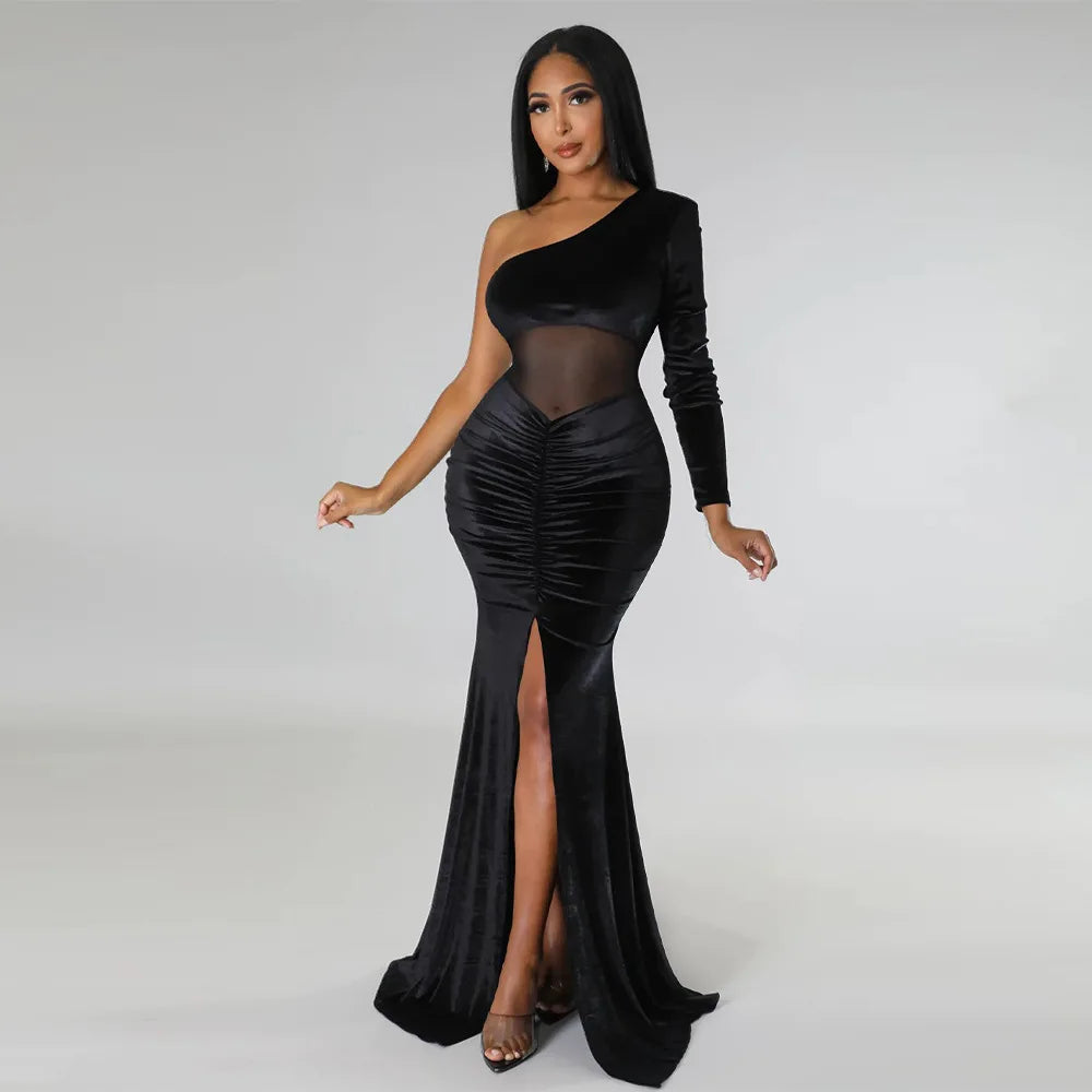 maoxiangshop Evening Dresses for Women Party Dress Women Clothing Birthday Dress for Woman Long Dresses Fall Clothes