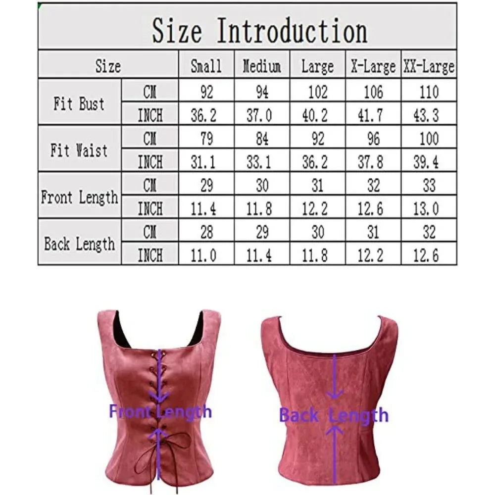 maoxiangshop - 2024 Medieval Viking Pirate Costume Renaissance Anime Cosplay New Suede Waistcoat Cos Costume Halloween Costumes for Man