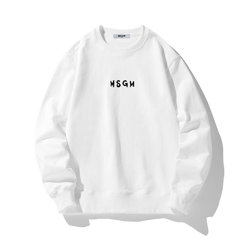 Autumn Top Quality Letter Printed Casual Cotton Hoodie Men Women Long Sleeve Sweatshirts Harajuku Winter Tracksuit Clothing