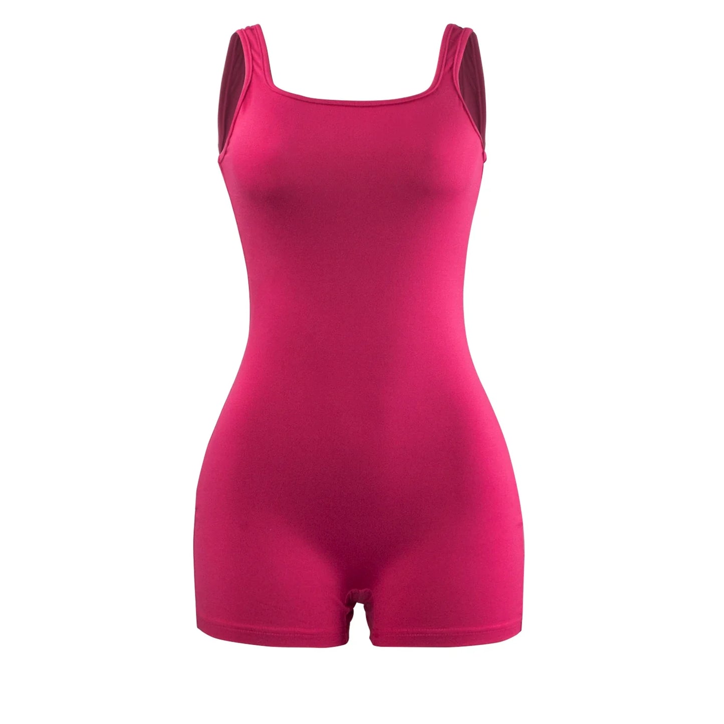 maoxiangshop Women's Sexy Backless Tank Rompers Top Bodycon One Piece Halter Sleeveless Bodysuit Short Jumpsuits