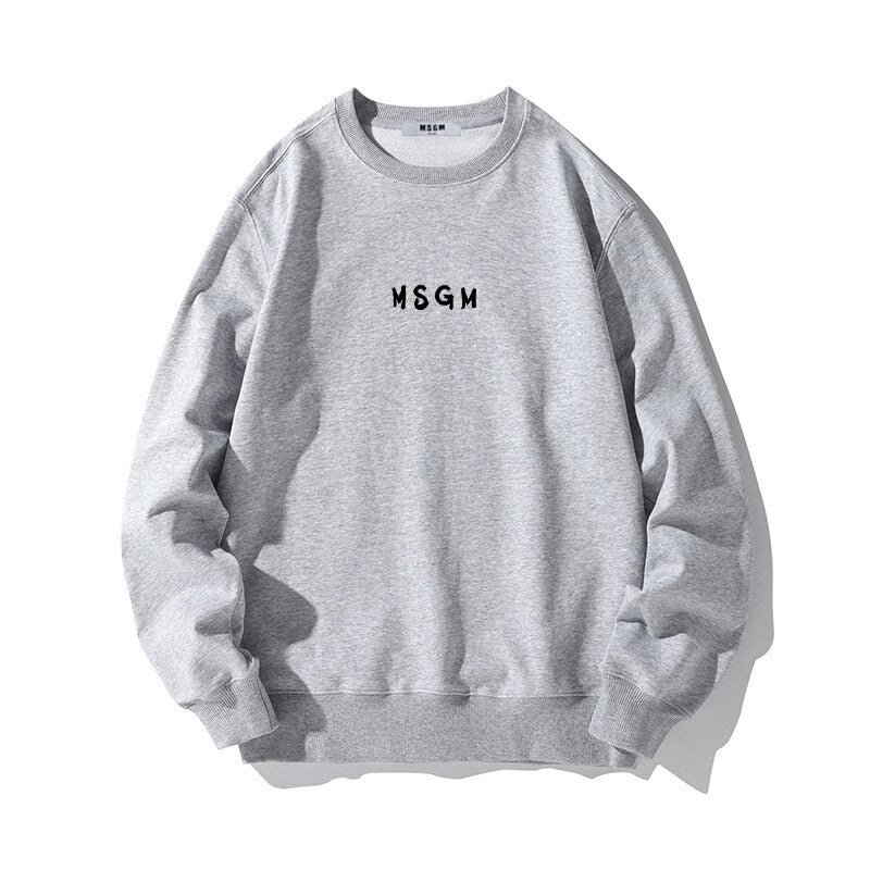 Autumn Top Quality Letter Printed Casual Cotton Hoodie Men Women Long Sleeve Sweatshirts Harajuku Winter Tracksuit Clothing