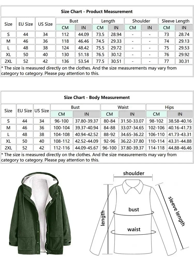 maoxiangshop Jacket for Men Faux Fur Fluffy Corduroy Hooded Coats Solid Raglan Sleeve Jackets Fall Winter Streetwear Warm Outerwear