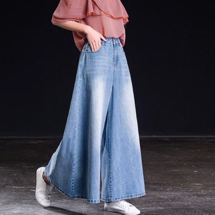 maoxiangshop Korean Streetwear Women Women's High Waist Jeans Woman Harajuku Fashion Denim Pants Jean Baggy Clothes Vintage Clothing Urban