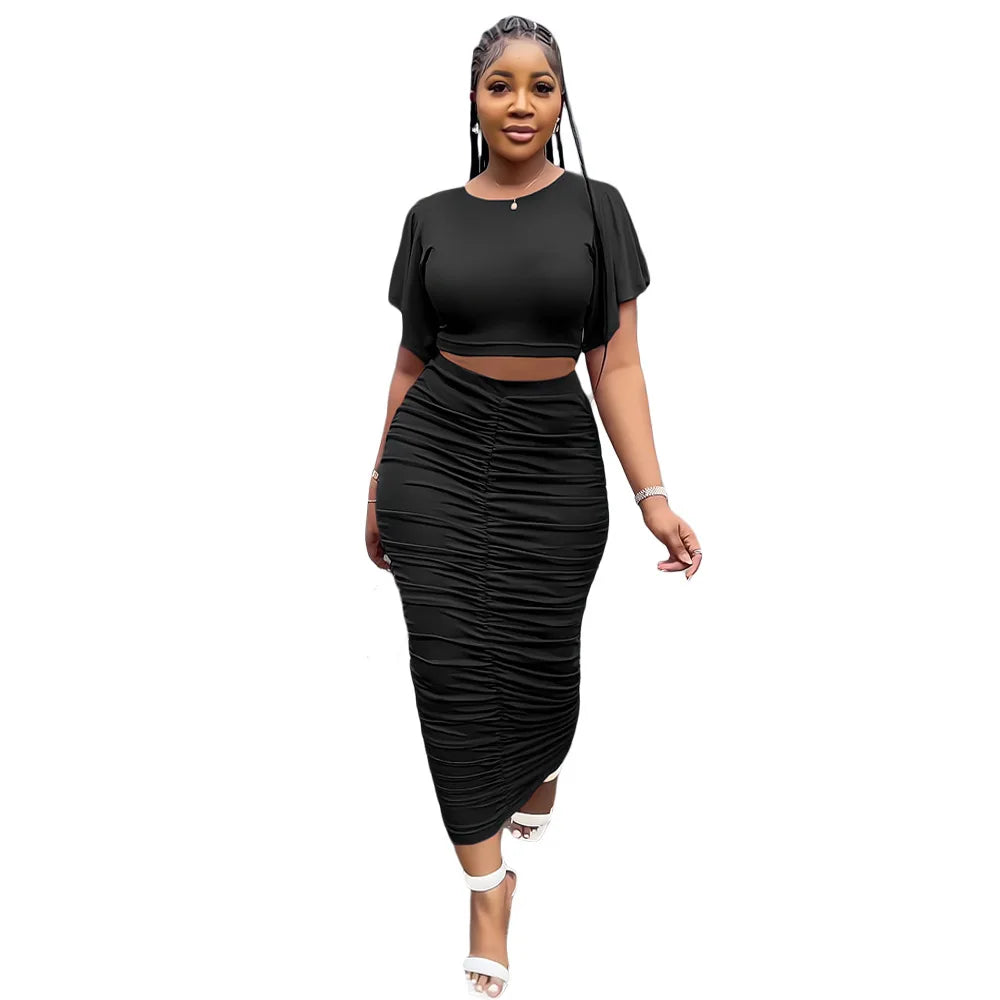 maoxiangshop two piece set for women summer 2 piece set women outfit skirts sets woman 2 pieces vacation outfits for woman beach outfits