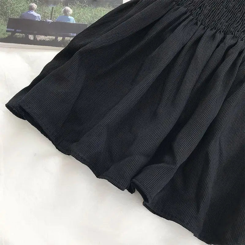 maoxiangshop Sexy Tank Top Bow Halter Crop Tops Women Summer Folds Camis Backless Camisole Casual Bandage Tee Female Sleeveless Cropped Vest