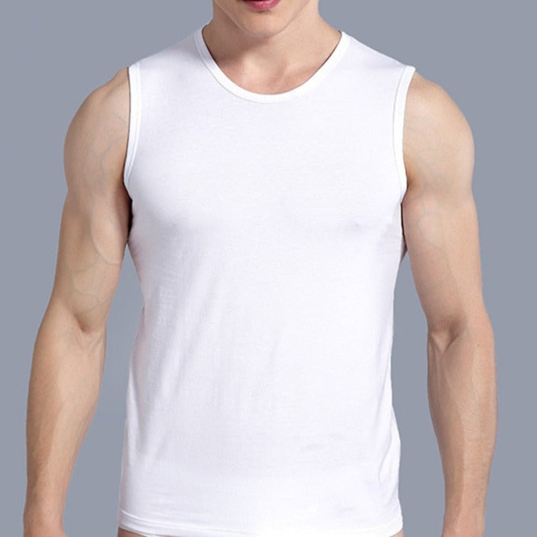 maoxiangshop Mens Fitness Gyms Tank Top Men Fitness Sleeveless Shirt Male Summer Breathable Sports Vest Undershirt Running Vest
