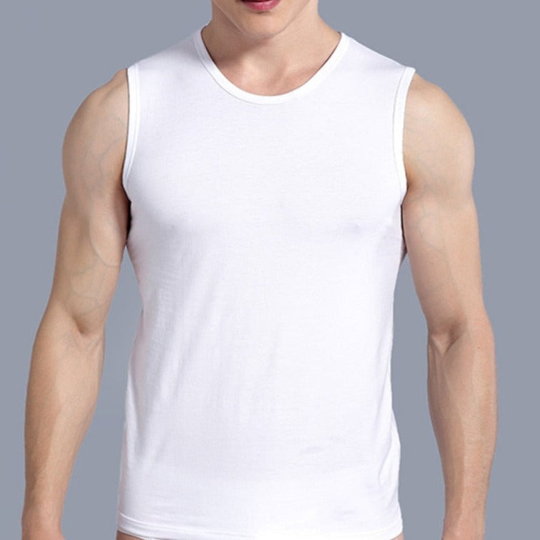 maoxiangshop Mens Fitness Gyms Tank Top Men Fitness Sleeveless Shirt Male Summer Breathable Sports Vest Undershirt Running Vest