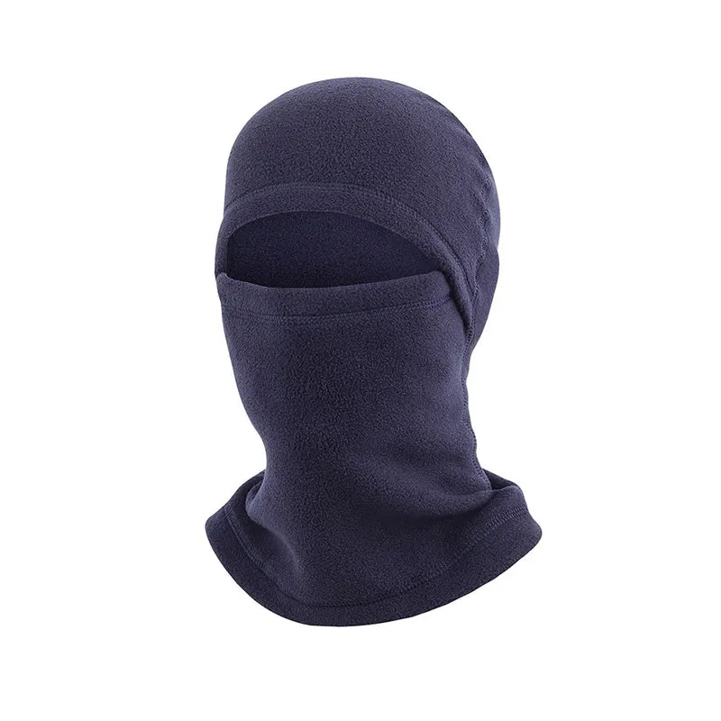 maoxiangshop Winter Polar Coral Hat Fleece Balaclava Men Face Mask Neck Warmer Beanies Thermal Head Cover Tactical Military Sports Scarf Caps