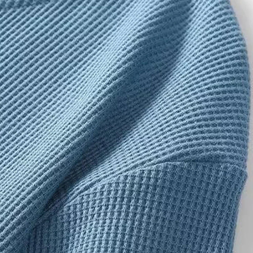 maoxiangshop Autumn Men's Round Neck T-Shirts Fashion Fake-two Pieces Street Long Sleeve T-shirt Sports Athletic Pullover Blouse Tops For Man