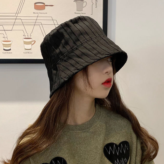 maoxiangshop Bucket Hats Women Solid Simple Basic All-match Casual New Design Korean Fashion Sun Protection Streatwear Harajuku College Cozy