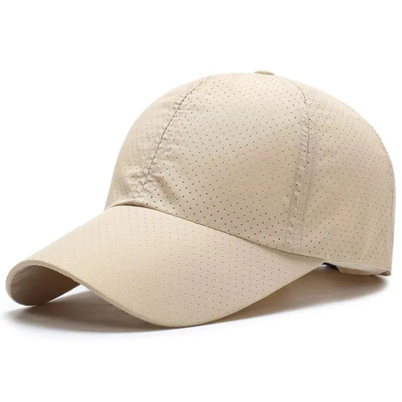 maoxiangshop New Ponytail Baseball Cap Summer Women's Adjustable Black Hat Messy Cap Casual Cotton Girl Snapback Mesh Cap