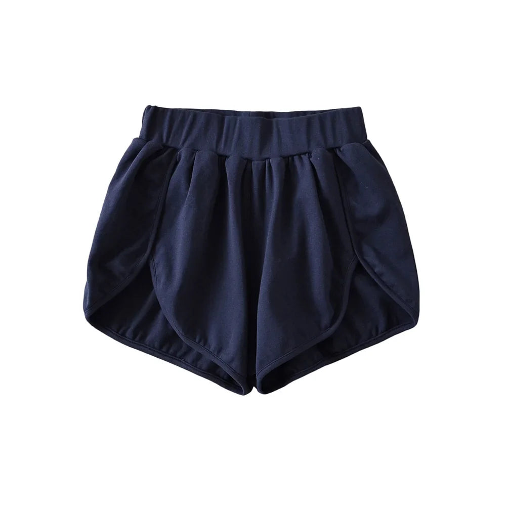 maoxiangshop - Summer high waisted shorts for women korean white knitted biker shorts for womans cute sweat shorts sexy short mujer kawaii