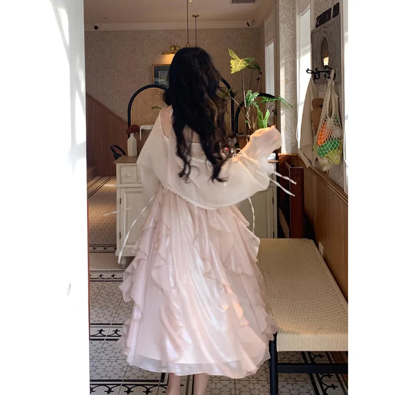 maoxiangshop - Dress Korean Style Frocks for Womens Free Sh. Vestidos Fiesta Aliexpress United State Ropa Femenina Con Envío G Cute Clothes