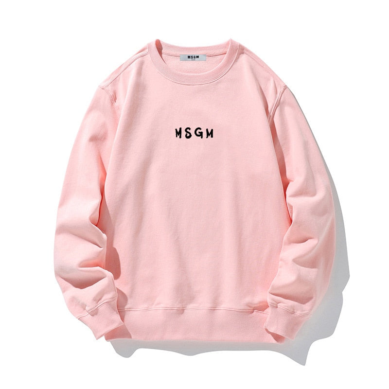 Autumn Top Quality Letter Printed Casual Cotton Hoodie Men Women Long Sleeve Sweatshirts Harajuku Winter Tracksuit Clothing
