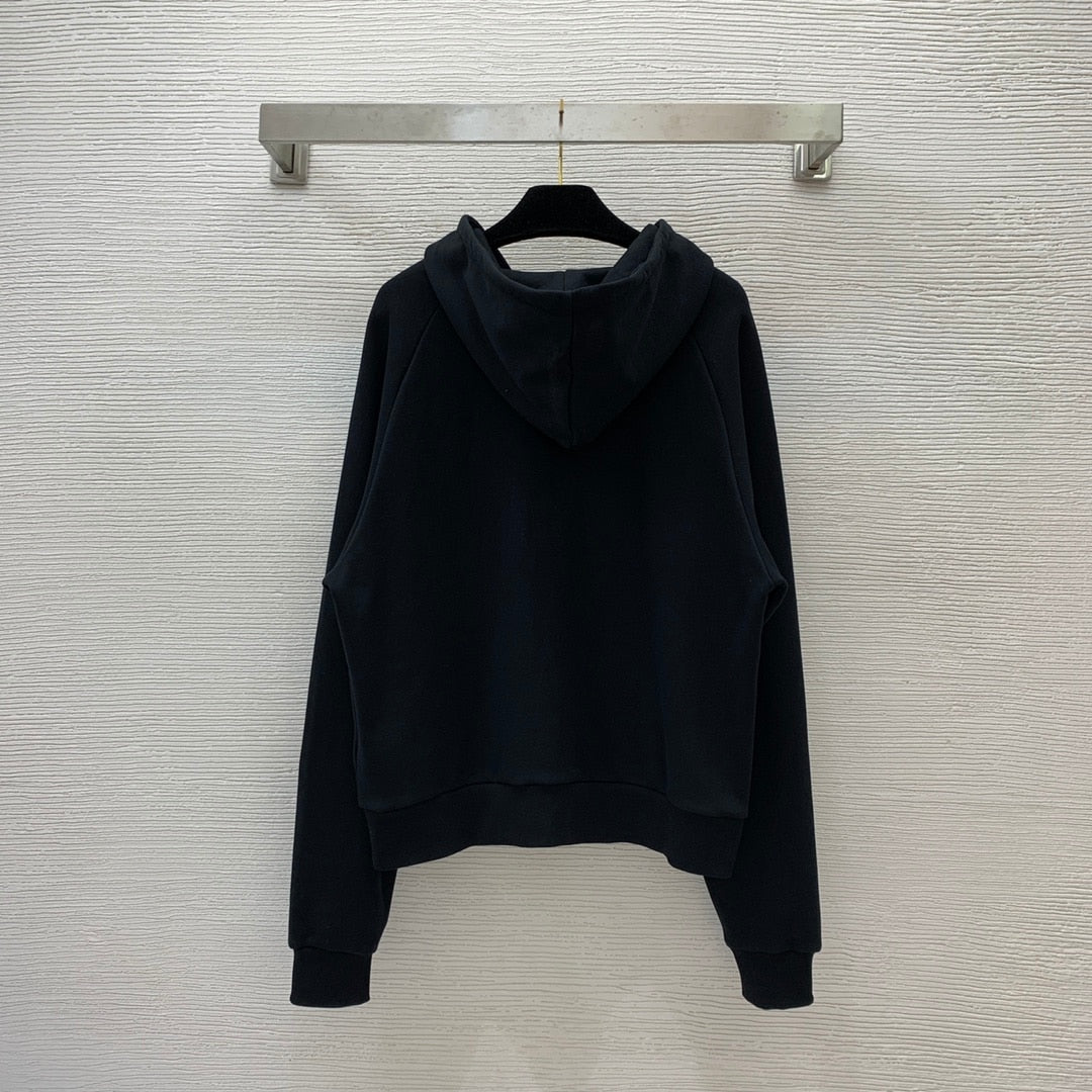 maoxiangshop 2023 Spring Winter New Women's Y2K Embroidery Elastic Fine Ribbed Knitted Versatile Tops And Vests Shirts And Blouses Hoodies