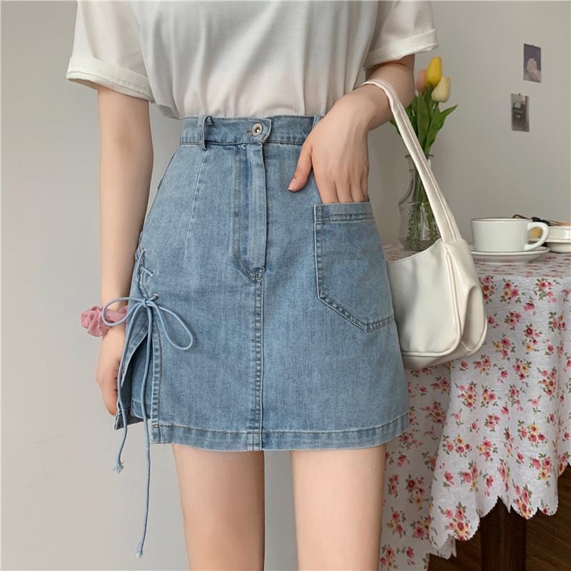 maoxiangshop Women Mini Pant Skirts Clothing Denim Wide Leg Shorty Sexy Woman Clothes for Teen Girls Hot Pants Korean Fashion Beach Jeans