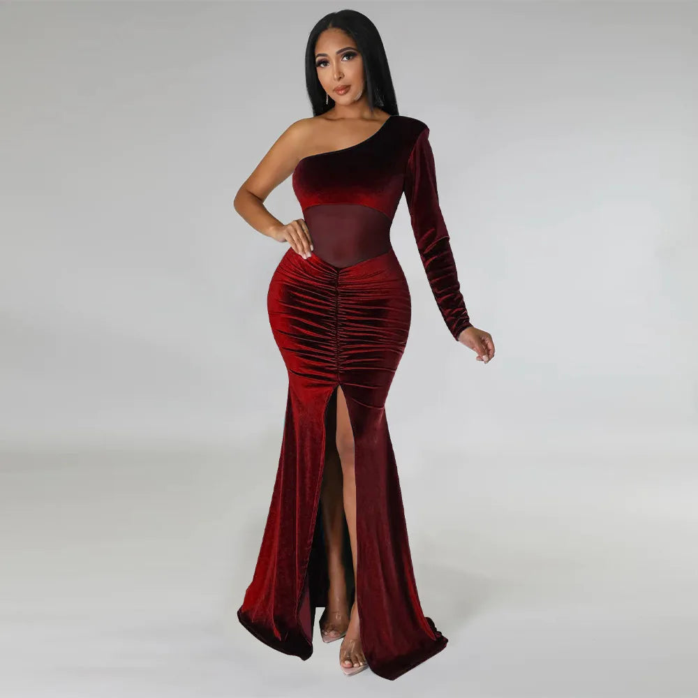 maoxiangshop Evening Dresses for Women Party Dress Women Clothing Birthday Dress for Woman Long Dresses Fall Clothes