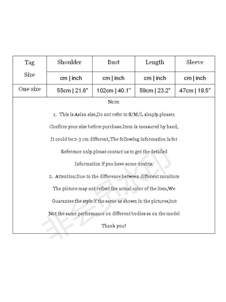 maoxiangshop Harakuju Cartoon Fox Print Casual Pullover Hoodies Women Winter Long Sleeve Hooded Sweatshirt Girly Loose Female Fleece Top