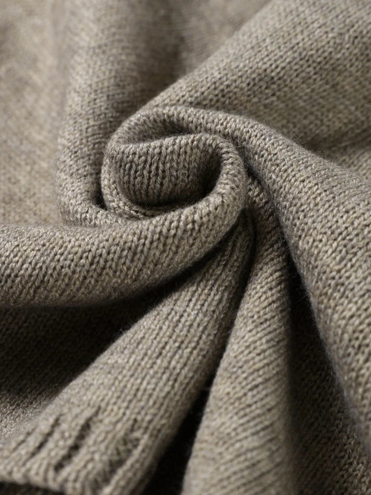 maoxiangshop - Chic Knitted Cape Cardigan Women Casual Solid Single-Breasted O-neck Sweaters Female Autumn Loose Versatile Simple Knitwear