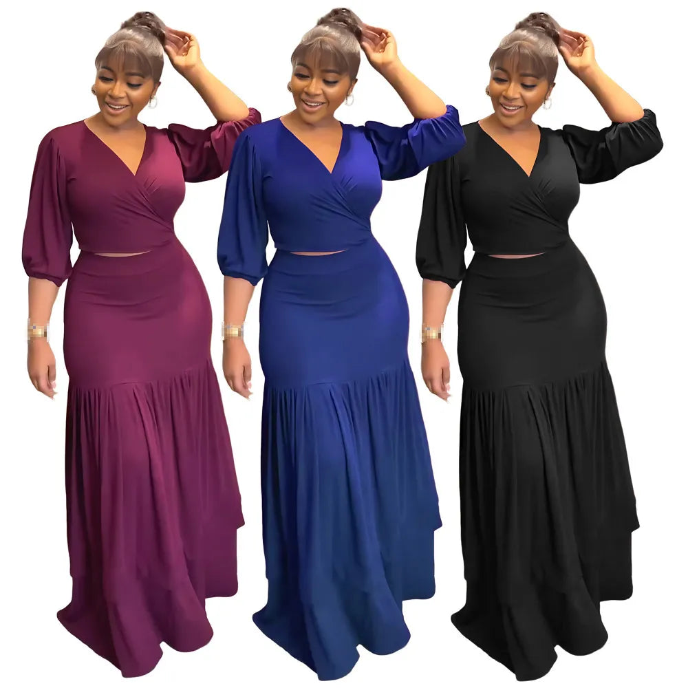 maoxiangshop 2 piece sets women outfit two piece set for women sets woman 2 piece vacation outfits for woman summer outfit for woman