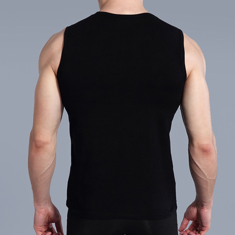 maoxiangshop Mens Fitness Gyms Tank Top Men Fitness Sleeveless Shirt Male Summer Breathable Sports Vest Undershirt Running Vest