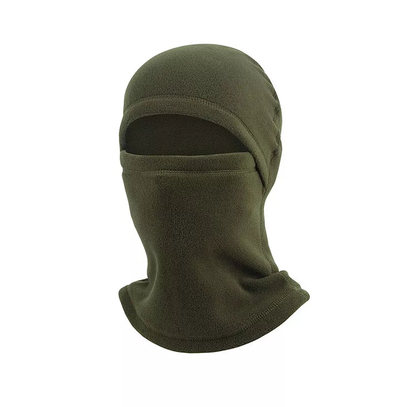 maoxiangshop Winter Polar Coral Hat Fleece Balaclava Men Face Mask Neck Warmer Beanies Thermal Head Cover Tactical Military Sports Scarf Caps