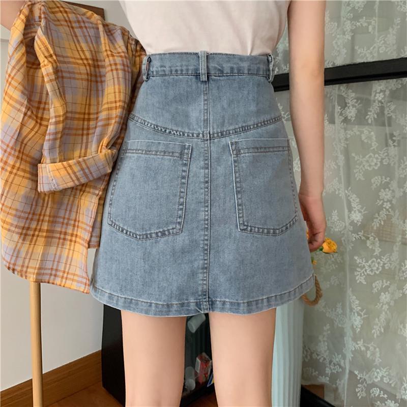 maoxiangshop Women Mini Pant Skirts Clothing Denim Wide Leg Shorty Sexy Woman Clothes for Teen Girls Hot Pants Korean Fashion Beach Jeans
