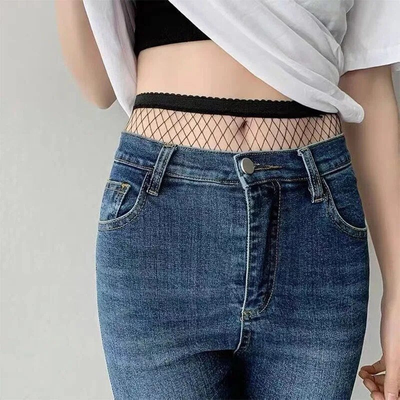 maoxiangshop Nylons Fishnet Tights Pantyhose Netting Stockings Leggings For Women White Black Mesh Tights Sexy Fishnet Stockings Lingerie