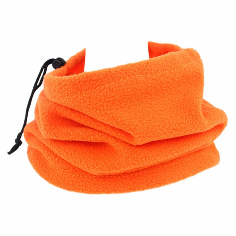 maoxiangshop Winter Polar Coral Hat Fleece Balaclava Men Face Mask Neck Warmer Beanies Thermal Head Cover Tactical Military Sports Scarf Caps