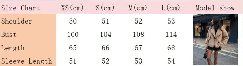 maoxiangshop - Elegant Solid Lapel Lamb Wool Wram Jacket Women O Neck Long Sleeves Slim Pocket Coats 2024 Autumn Winter Fashion Warm Outerwear