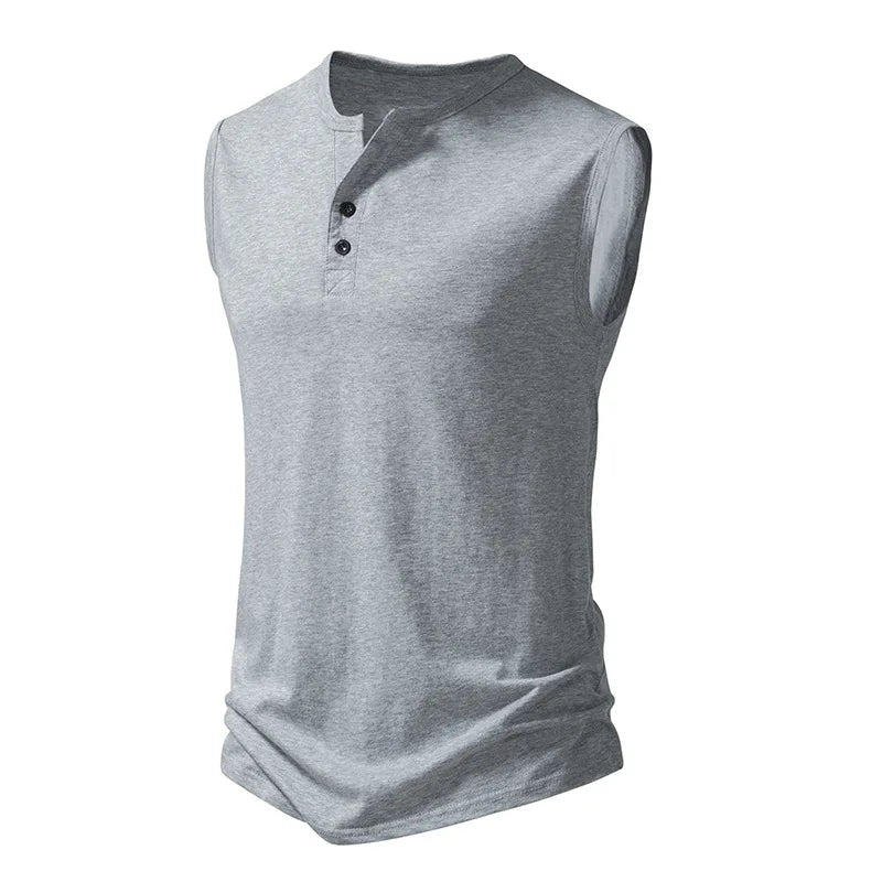 maoxiangshop Men's Casual Tank Tops Sleeveless V Neck T Shirts Gym Shirts for Workout Summer Beach Tanks