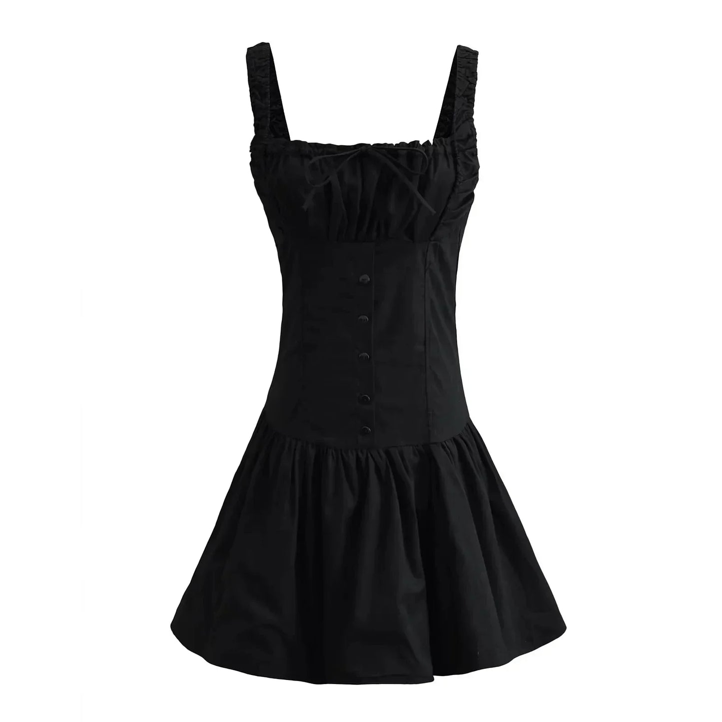 maoxiangshop Bowknot White Summer Women's Dress Elegant Tank Beach Long Sundress Vestidos Sleeveless Holiday Chic Black Slim Maxi Dress 2024