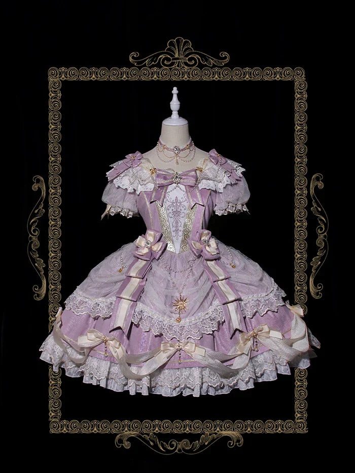 maoxiangshop - Lolita Teenage Memorial Day Court Vintage Dress