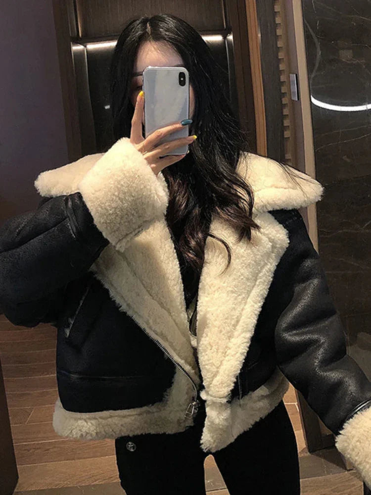 Jackets for Women New In Korean Version Coat Fashionable Tops Elegant Streetwear Especially Women for Winter Women's Clothing