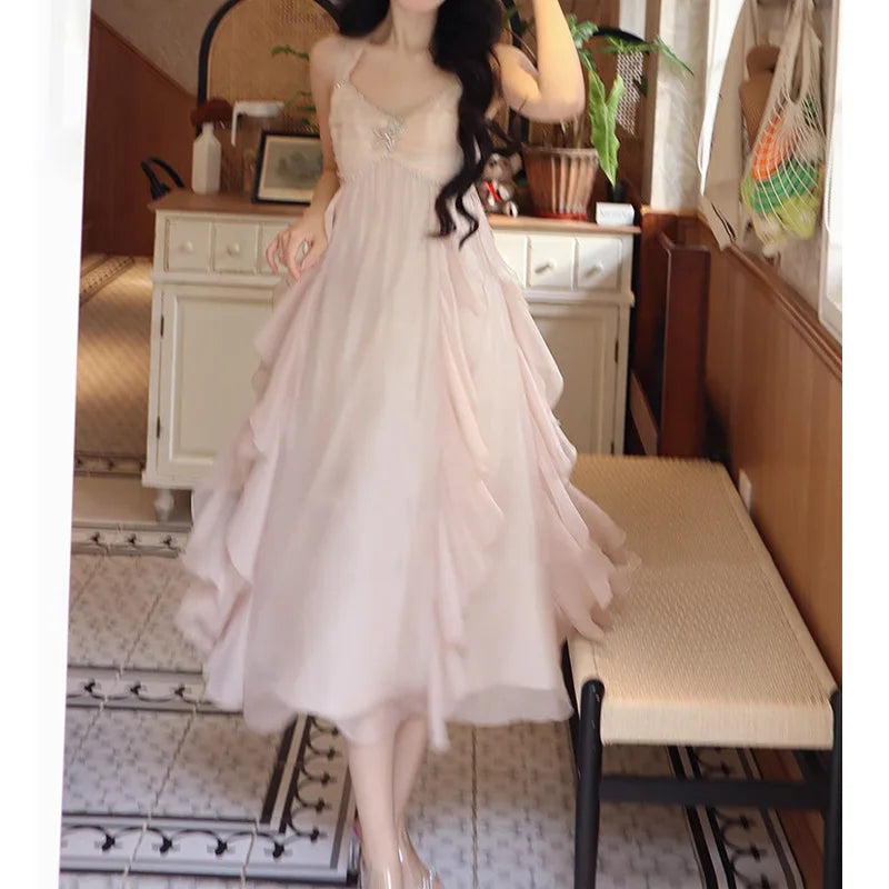 maoxiangshop - Dress Korean Style Frocks for Womens Free Sh. Vestidos Fiesta Aliexpress United State Ropa Femenina Con Envío G Cute Clothes