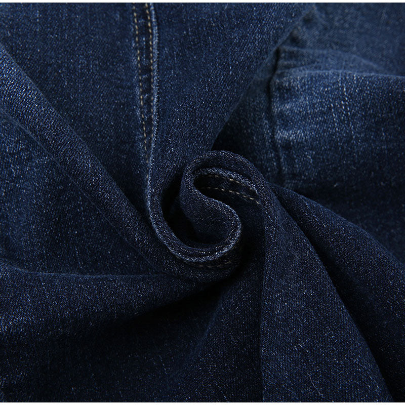 maoxiangshop Sexy Denim Skirt Women Set Tube Tops Fur Edge Mermaid Dress Female Streetwear Set Summer Slim Sleeveless Spicy Suits