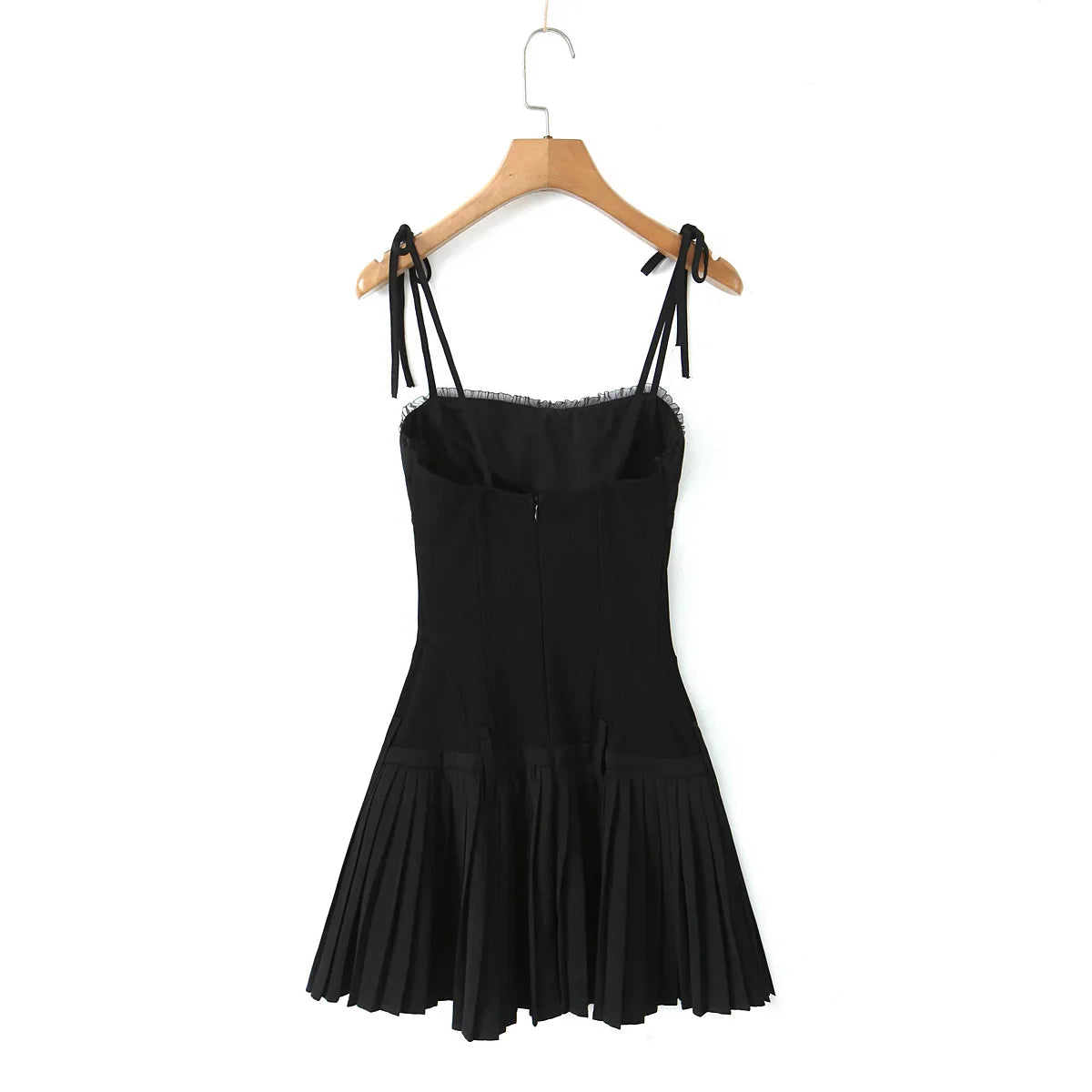 maoxiangshop - Fall dresses for women kawaii y2k clothes party dresses short ruched pleated dress women elegant sexy dress luxury designer