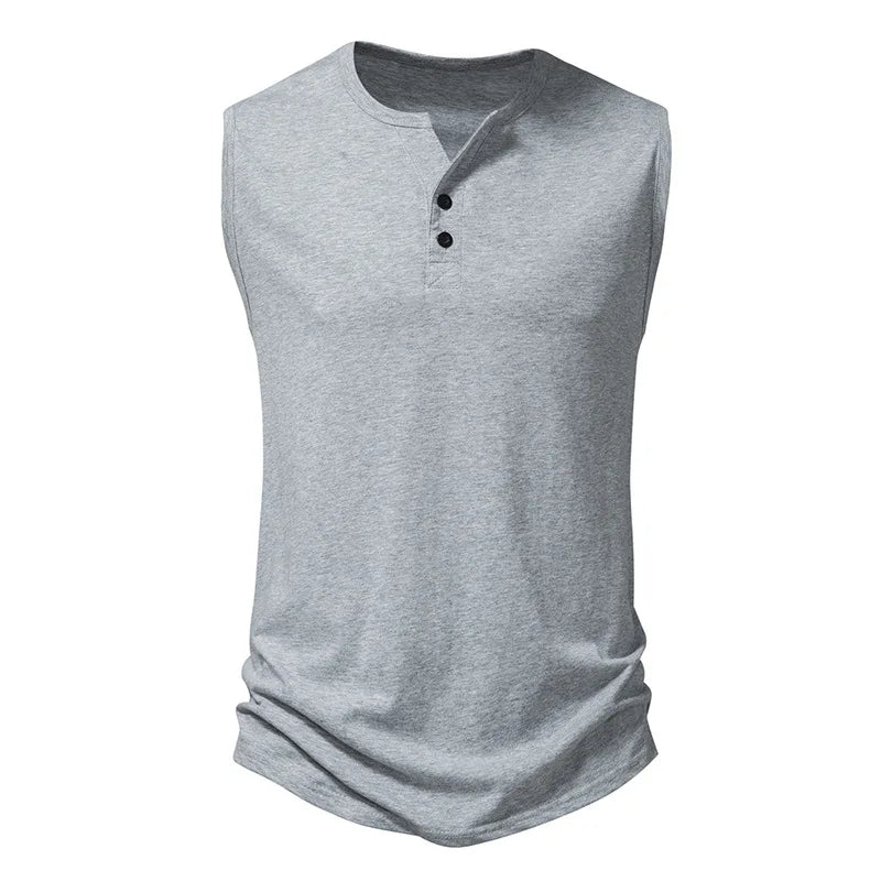 maoxiangshop Men's Casual Tank Tops Sleeveless V Neck T Shirts Gym Shirts for Workout Summer Beach Tanks