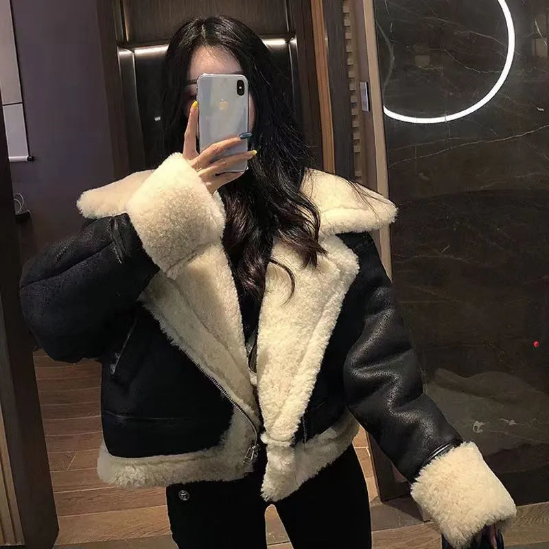 Jackets for Women New In Korean Version Coat Fashionable Tops Elegant Streetwear Especially Women for Winter Women's Clothing