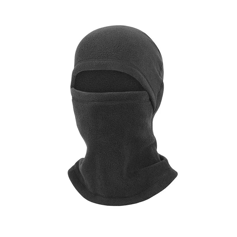 maoxiangshop Winter Polar Coral Hat Fleece Balaclava Men Face Mask Neck Warmer Beanies Thermal Head Cover Tactical Military Sports Scarf Caps